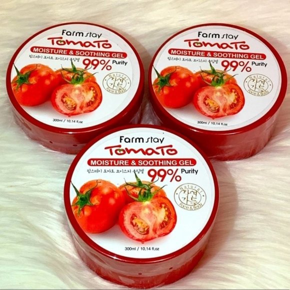 farm stay Skincare Brightening Aloe Tomato Gel Poshmark
